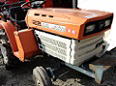 Kubota tractor B1400E - 2wd