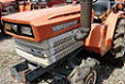 Kubota tractor B1500DT - 4wd