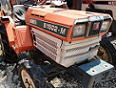 Kubota tractor B1502DT - 4wd