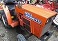 Hinomoto tractor C142 - 2wd