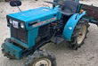 Mitsubishi tractor D1100FD - 4wd