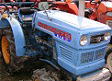 Hinomoto tractor E14D - 4wd