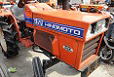 Hinomoto tractor E152 - 2wd