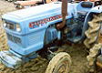 Hinomoto tractor E16 - 2wd