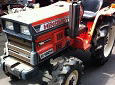 Hinomoto tractor E1804 - 4wd