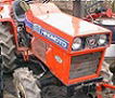 Hinomoto tractor E184 - 4wd