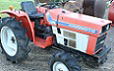 Hinomoto tractor E224 - 4wd