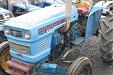 Hinomoto tractor E28 - 1wd