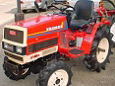 Yanmar tractor F13D - 4wd