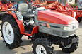 Yanmar tractor F200D - 4wd