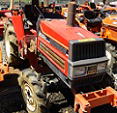 Yanmar tractor F20D - 4wd