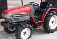 Yanmar tractor F230D - 4wd