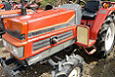 Yanmar tractor F235D - 4wd