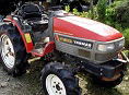 Yanmar tractor F250D - 4wd