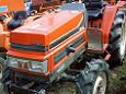 Yanmar tractor F255D - 4wd