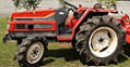 Yanmar tractor F265D - 4wd