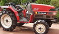 Yanmar tractor F7D - 4wd