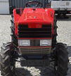 Yanmar tractor FV230D - 4wd