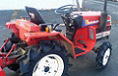 Yanmar tractor FX15D - 4wd