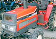Yanmar tractor FX22D - 4wd
