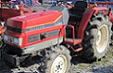 Yanmar tractor FX265D - 4wd