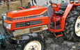 Yanmar tractor FX285D - 4wd