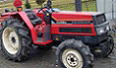 Yanmar tractor FX28D - 4wd
