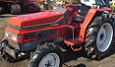 Yanmar tractor FX305D - 4wd