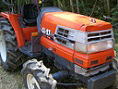 Kubota tractor GL27DT - 4wd
