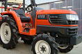 Kubota tractor GT23DT - 4wd
