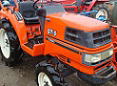 Kubota tractor GT3DT - 4wd