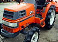 Kubota tractor GT8DT - 4wd