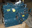 Used Kubota 4-cylinder Diesel Engine