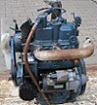 Used Kubota 2-cylinder Diesel Engine