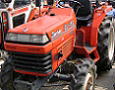 Kubota tractor L1-255DT - 4wd