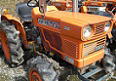 Kubota tractor L1501DT - 4wd