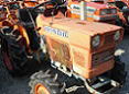Kubota tractor L1511DT - 4wd