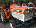 Kubota tractor L1802DT - 4wd