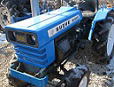 Suzue tractor M1502D- 4wd