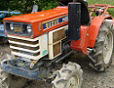 Suzue Tractor M2001D - 4wd