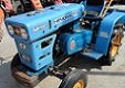 Hinomoto tractor MB1100 - 2wd