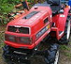 Mitsubishi tractor MT17D - 4wd