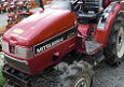 Mitsubishi tractor MT205D - 4wd