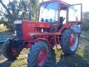 Used Belarus Tractor MTZ82 - 4wd (1986)