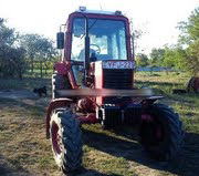 Used Belarus Tractor MTZ82 - 4wd (1986) front view