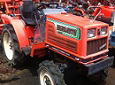 Hinomoto tractor N179D - 4wd