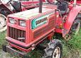 Hinomoto tractor N209D - 4wd