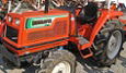Hinomoto tractor N279D - 4wd