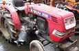 Shibaura tractor SD1500B - 2wd