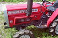 Shibaura tractor SD1643 - 4wd